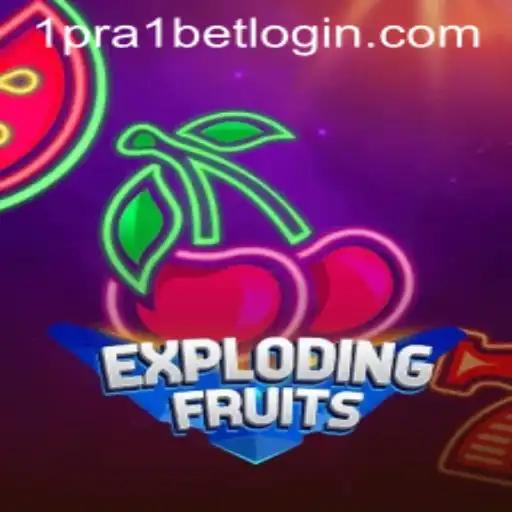 Dive into the Exciting World of ExplodingFruits: Unleashing the Thrill of 1 pra 1 Bet