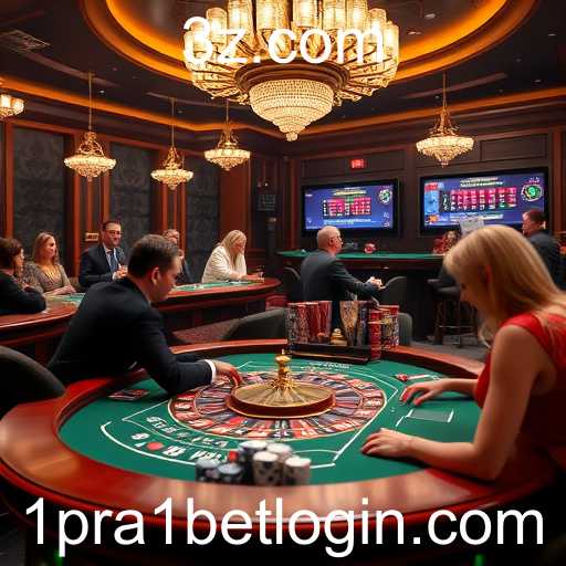 A Emoção dos Jogos Ao Vivo no 1 pra 1 Bet: Uma Experiência Autêntica de Cassino